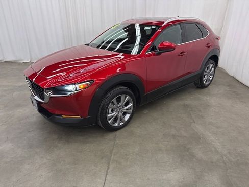 Used 2022 MAZDA CX-30 AWD 2.5 S w/ Premium Package image 3