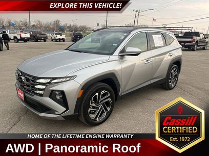 Used 2025 Hyundai Tucson Limited