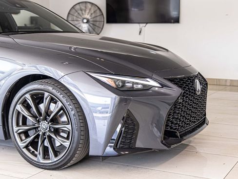 Used 2025 Lexus IS 350 F Sport w/ Accessory Package 2 image 3