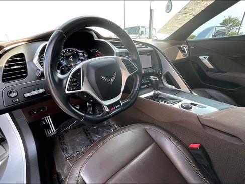 Used 2016 Chevrolet Corvette Z06 w/ 3LZ Preferred Equipment Group RWD image 10