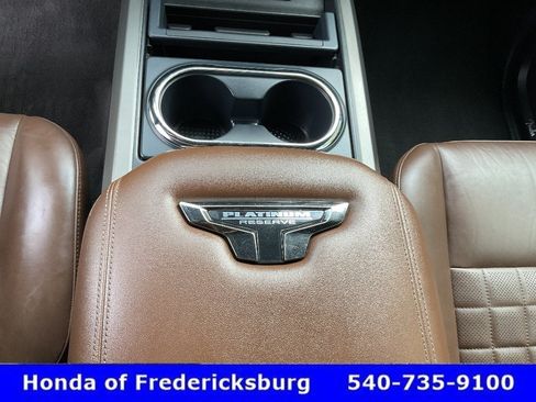 Used 2021 Nissan Titan Platinum Reserve w/ Moonroof Package AWD/4WD image 35