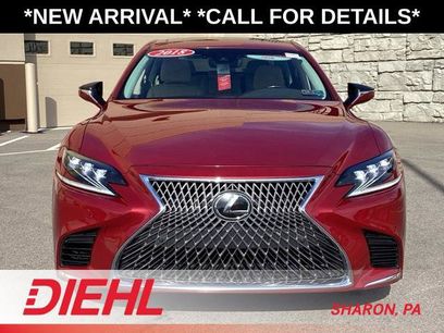 Used 2018 Lexus LS 500 AWD w/ Interior Upgrade Package