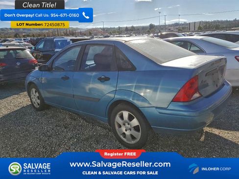 Used 2001 Ford Focus LX image 3