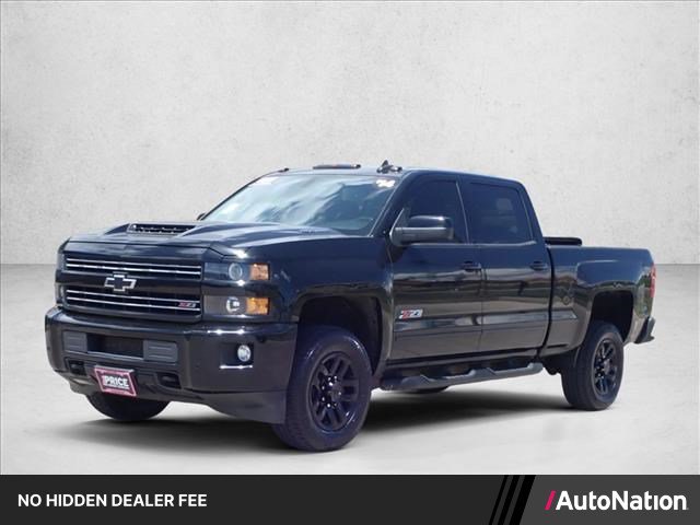 Used 2019 Chevrolet Silverado 2500 LT w/ Midnight Edition AWD/4WD image 1