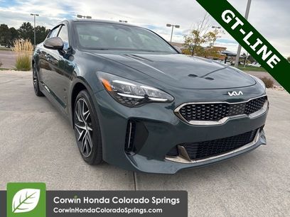 Used 2023 Kia Stinger GT-Line w/ Sun & Sound Package