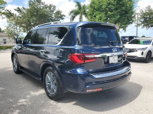 Used 2021 INFINITI QX80 Luxe w/ All-Season Package RWD image 6