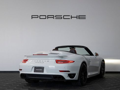Certified 2014 Porsche 911 Turbo S AWD/4WD image 7