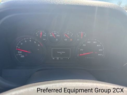 New 2026 Chevrolet Silverado 1500 Custom Trail Boss AWD/4WD image 17