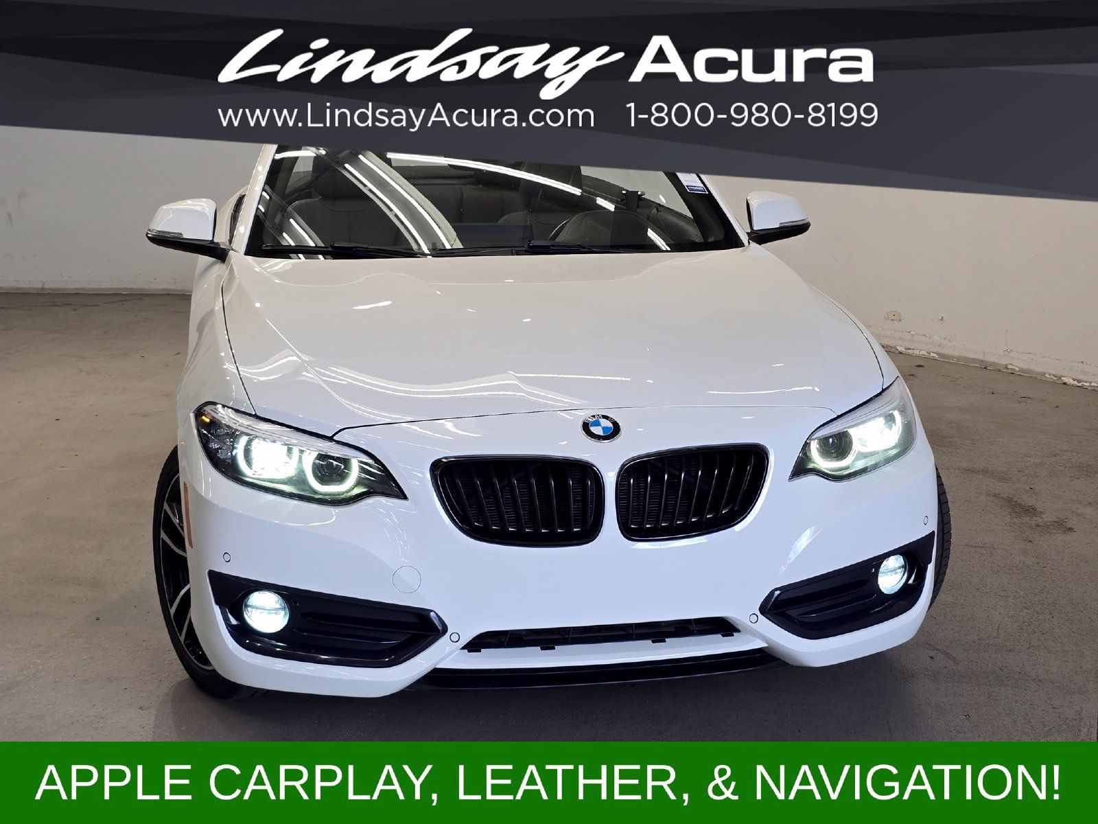 Used 2020 BMW 230i xDrive Convertible AWD/4WD image 6