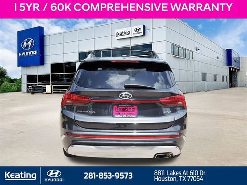 Certified 2022 Hyundai Santa Fe Calligraphy FWD image 6