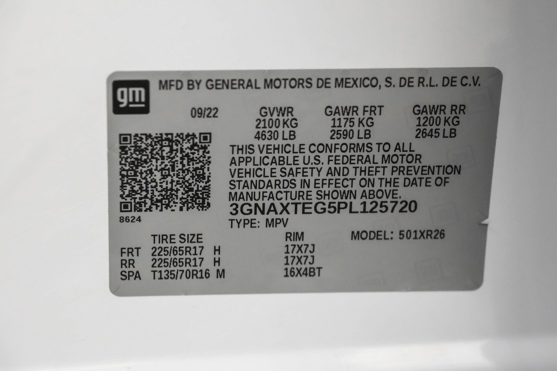 Used 2023 Chevrolet Equinox LT w/ Driver Convenience Package AWD/4WD image 49