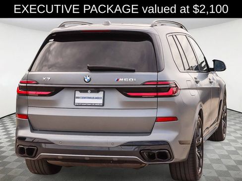 Used 2024 BMW X7 M60i w/ Executive Package AWD/4WD image 4