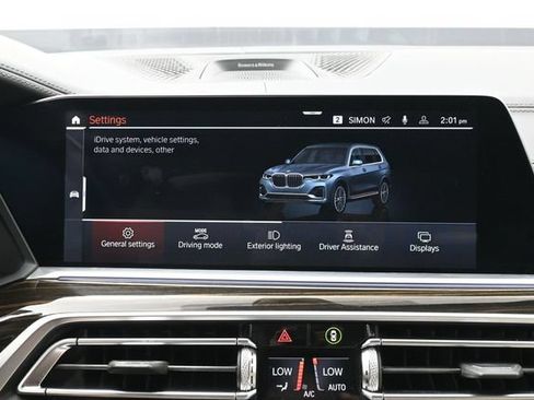 Used 2019 BMW X7 xDrive40i w/ Premium Package AWD/4WD image 15