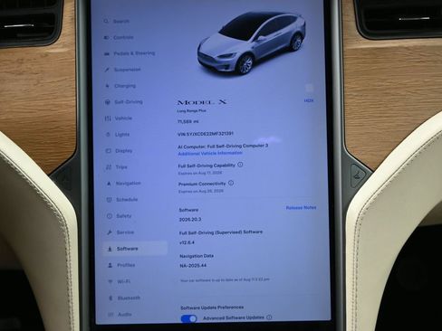Used 2021 Tesla Model X Long Range AWD/4WD image 33
