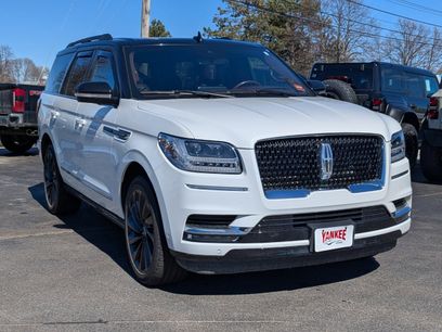 Used 2021 Lincoln Navigator Black Label w/ Special Edition Package
