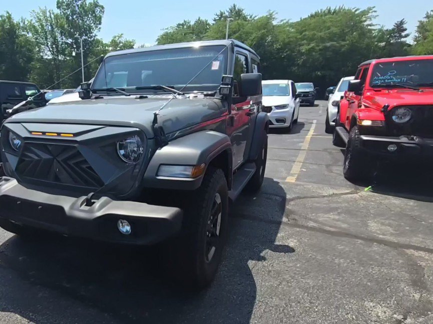 Certified 2023 Jeep Wrangler Sport AWD/4WD image 1
