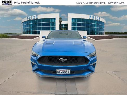 Certified 2020 Ford Mustang Coupe image 2