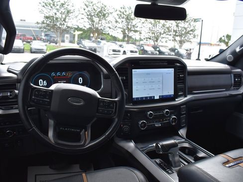 Used 2021 Ford F150 Platinum w/ Equipment Group 701A High AWD/4WD image 35