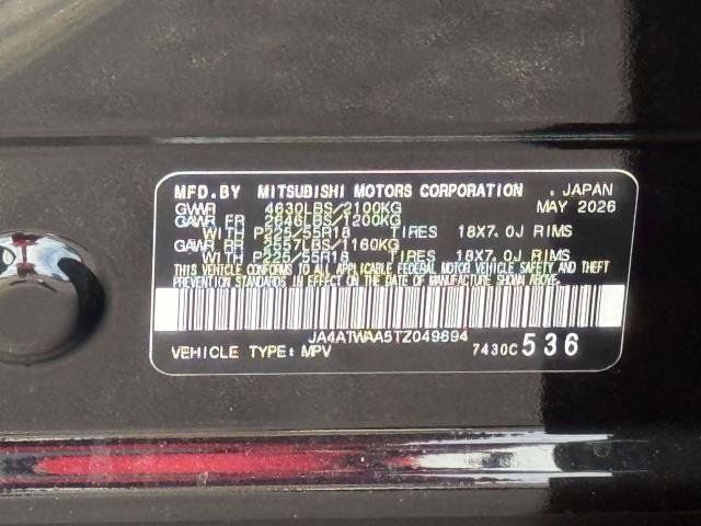 New 2026 Mitsubishi Eclipse Cross SEL AWD/4WD image 19