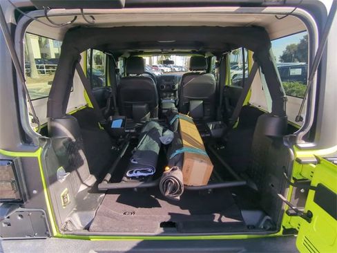 Used 2017 Jeep Wrangler Unlimited Sport w/ Max Tow Package image 13