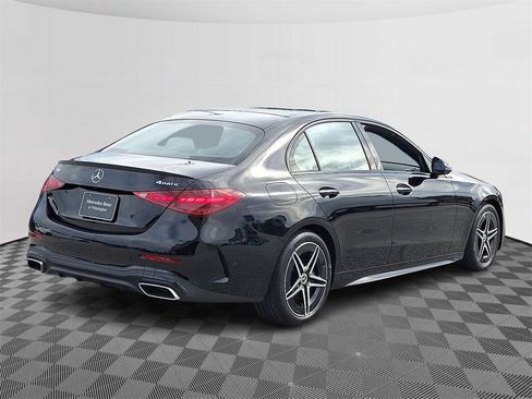 Certified 2025 Mercedes-Benz C 300 4MATIC Sedan image 6