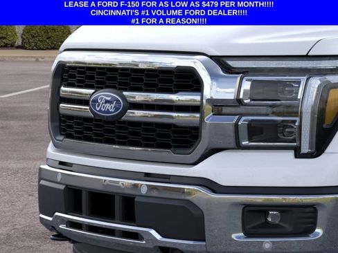 New 2026 Ford F150 Lariat w/ Equipment Group 502A High AWD/4WD image 17
