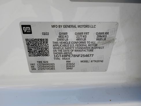 Used 2022 GMC Sierra 2500 AT4 w/ AT4 Preferred Package AWD/4WD image 37