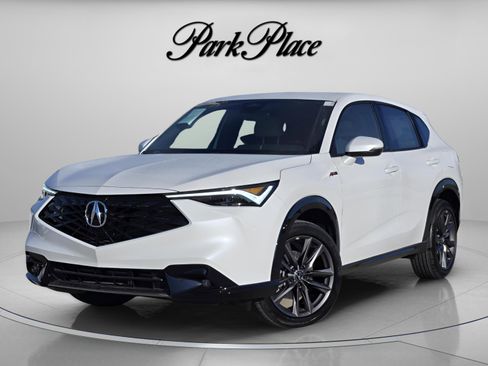 New 2026 Acura ADX A-Spec image 1