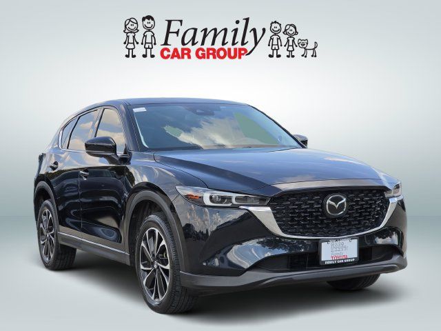 Used 2023 MAZDA CX-5 AWD 2.5 S w/ Premium Plus Pkg image 2