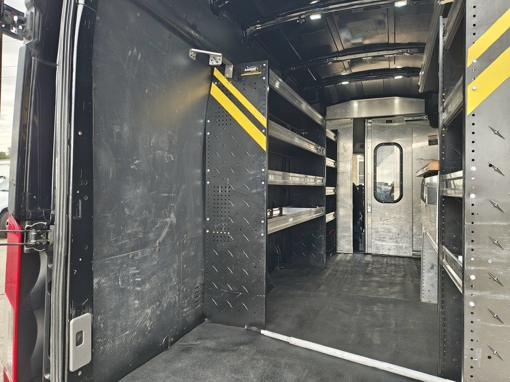 Used 2020 Ford Transit 350 148 High Roof Extended AWD w/ Interior Upgrade Package image 5
