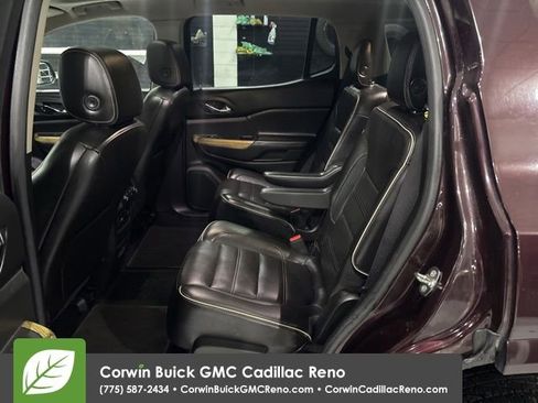 Used 2017 GMC Acadia Denali w/ Technology Package FWD image 12