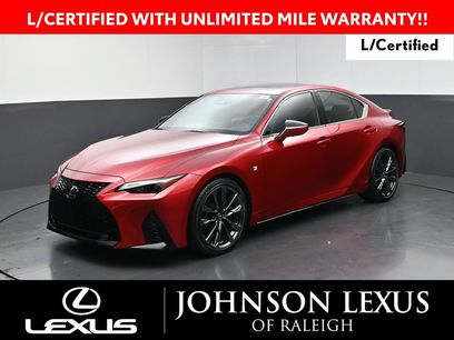 Certified 2023 Lexus IS 350 F Sport w/ Navigation Package