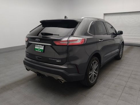 Used 2020 Ford Edge Titanium w/ Class II Trailer Tow Package AWD/4WD image 9