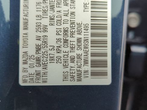 New 2025 MAZDA CX-50 2.5 Hybrid w/ Weather Package image 35