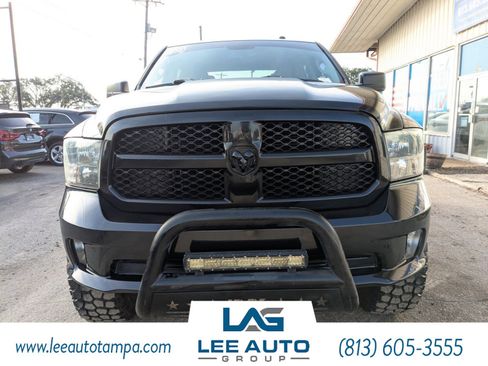 Used 2016 RAM 1500 Express w/ Black Ram 1500 Express Group image 8