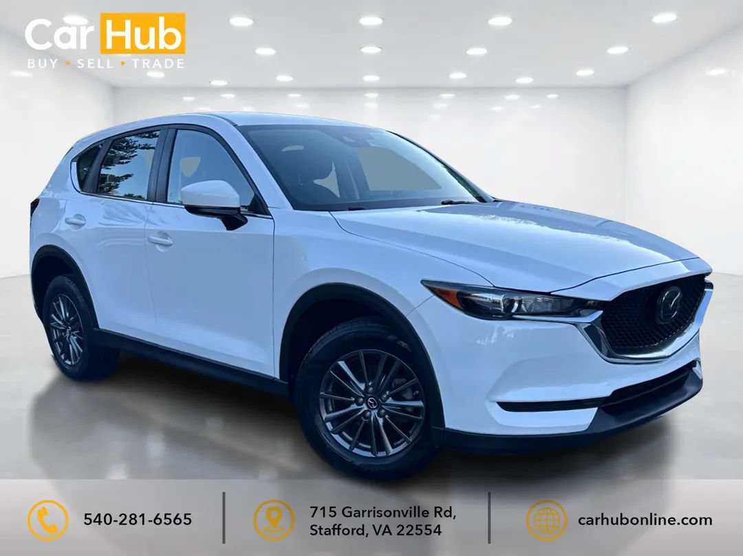 Used 2020 MAZDA CX-5 Sport FWD image 1