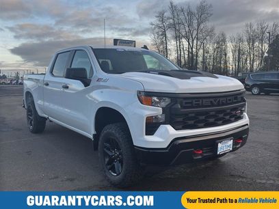 New 2026 Chevrolet Silverado 1500 Custom Trail Boss