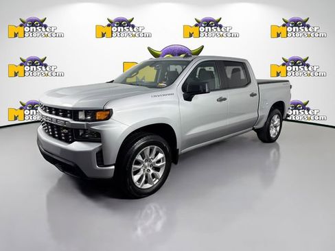Used 2021 Chevrolet Silverado 1500 Custom AWD/4WD image 1