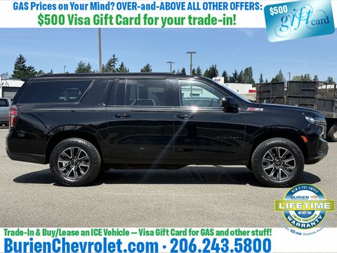 Used 2022 Chevrolet Suburban Z71 AWD/4WD image 6