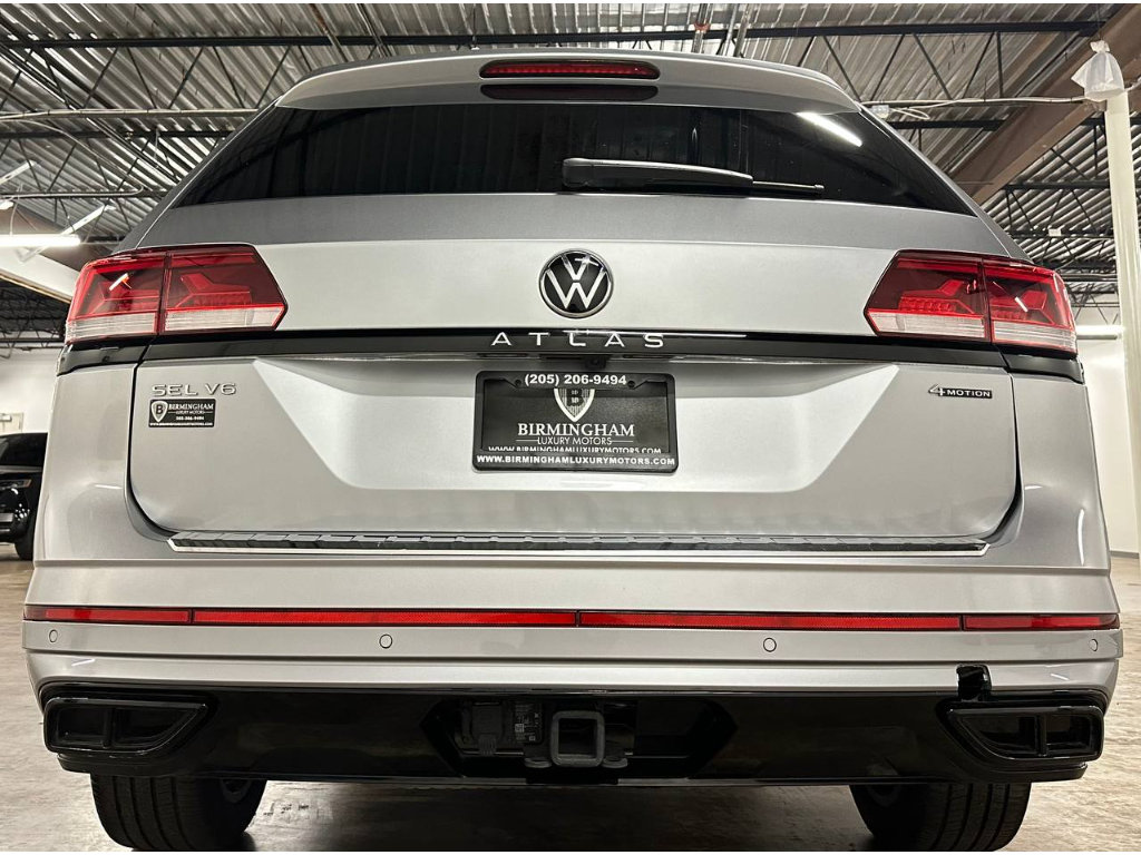 Used 2023 Volkswagen Atlas SEL R-Line AWD/4WD image 16
