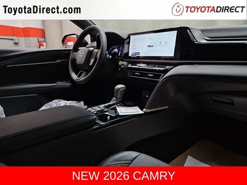 New 2026 Toyota Camry XSE FWD image 28
