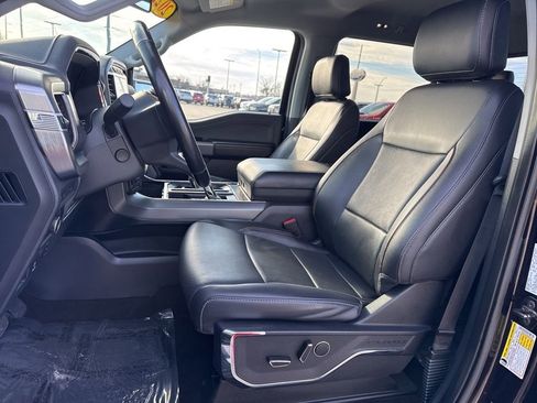 Used 2022 Ford F150 Lariat w/ Equipment Group 502A High image 4