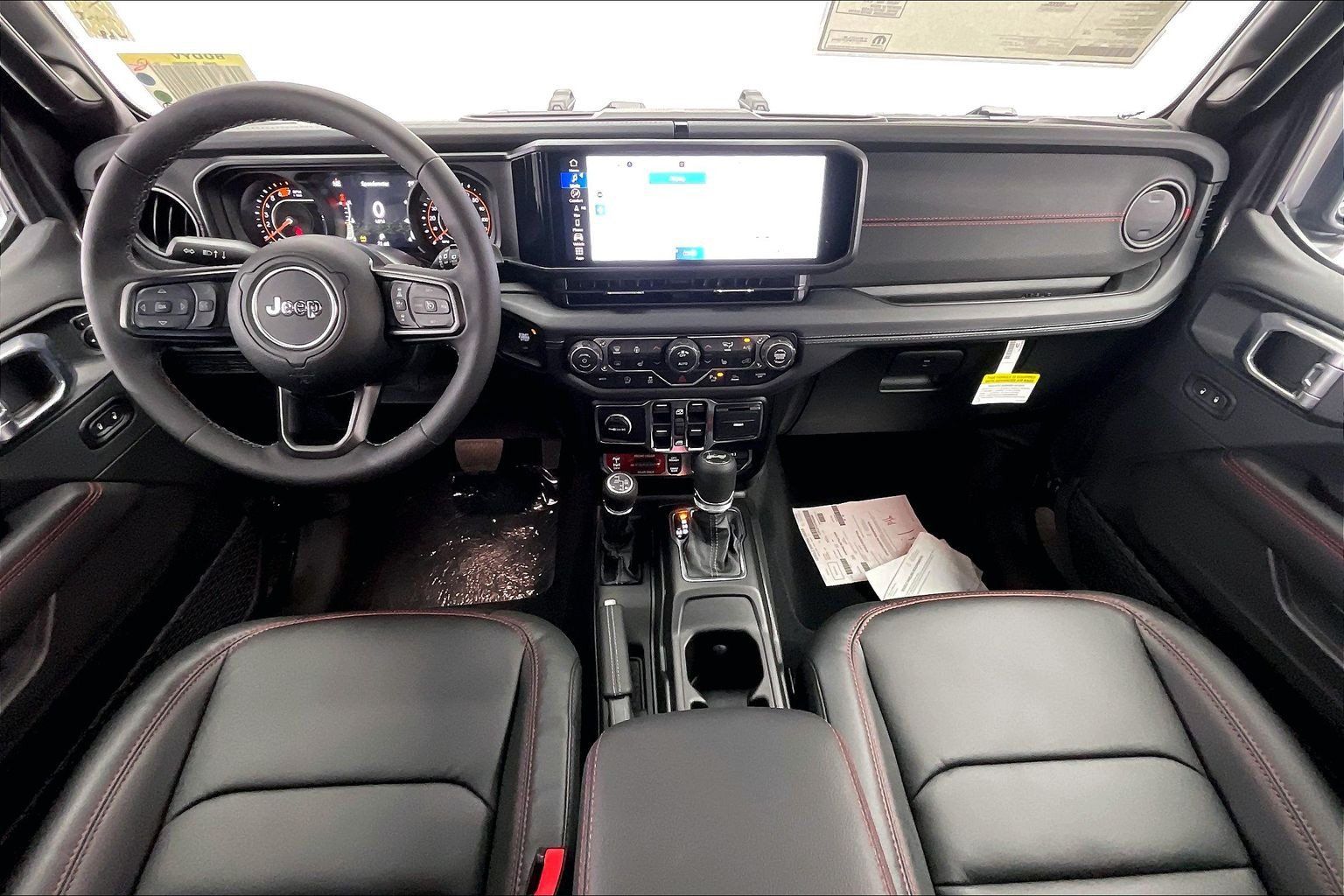 New 2027 Jeep Wrangler Unlimited Rubicon AWD/4WD image 5