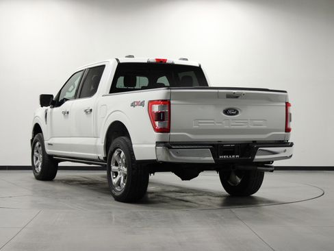 Used 2021 Ford F150 Lariat w/ Equipment Group 502A High image 6
