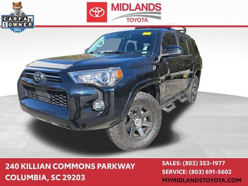 Used 2021 Toyota 4Runner Trail Special Edition image 1