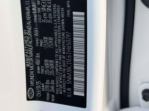 New 2026 Hyundai Tucson SEL image 18