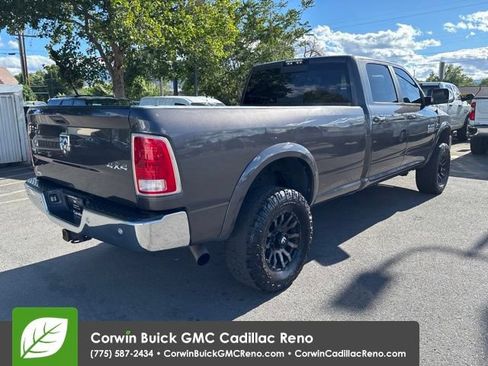 Used 2017 RAM 3500 Laramie AWD/4WD image 6