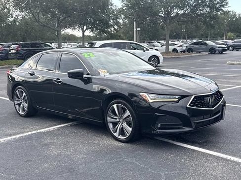 Used 2022 Acura TLX SH-AWD w/ Advance Package image 2