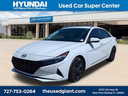 Used 2023 Hyundai Elantra Blue w/ Cargo Package