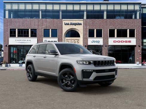 New 2026 Jeep Grand Cherokee Limited AWD/4WD image 5
